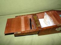 Solid Figured Oak Games Box + Accessories c.1890 (15 of 18) Solid Figured Oak Games Box + Accessories c.1890 (15 of 18)