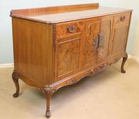 Burr Walnut Queen Anne Style Sideboard Server c.1930 (2 of 16) Burr Walnut Queen Anne Style Sideboard Server c.1930 (2 of 16)