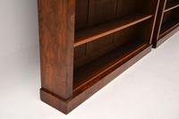 Pair of Antique Victorian Burr Walnut Mirrored Bookcases (6 of 13) Pair of Antique Victorian Burr Walnut Mirrored Bookcases (6 of 13)
