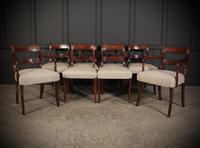 Set of 8 Regency Mahogany Dining Chairs (10 of 20) Set of 8 Regency Mahogany Dining Chairs (10 of 20)
