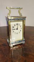 Attractive Small Brass French Carriage Clock (7 of 7) Attractive Small Brass French Carriage Clock (7 of 7)