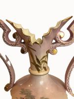 Large Pair of Antique Victorian Hand Painted & Gilded Vases (8 of 13) Large Pair of Antique Victorian Hand Painted & Gilded Vases (8 of 13)