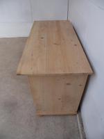Victorian Large Antique Pine 2 Door Dresser Base to wax / paint (5 of 9) Victorian Large Antique Pine 2 Door Dresser Base to wax / paint (5 of 9)