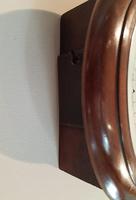 Small Antique 8 Day English Dial Wall Clock (3 of 5) Small Antique 8 Day English Dial Wall Clock (3 of 5)