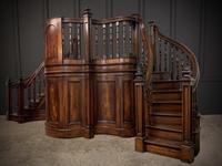 Early Victorian Mahogany Rostrum (2 of 2)