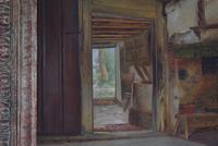 19th Century Oil on Canvas Interior Scene with Fireplace (5 of 11) 19th Century Oil on Canvas Interior Scene with Fireplace (5 of 11)