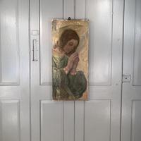 Antique Oil Painting Portrait of Mary Louisa Terry Praying (3 of 10) Antique Oil Painting Portrait of Mary Louisa Terry Praying (3 of 10)
