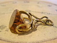 Victorian Pocket Watch Chain Spinner Fob 1890 Antique Large Gilt & Glass Fob (5 of 9) Victorian Pocket Watch Chain Spinner Fob 1890 Antique Large Gilt & Glass Fob (5 of 9)