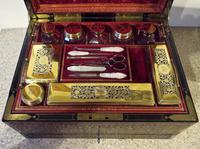 Boulle Inlaid Silver-Gilt Ladies Dressing & Jewellery Case (3 of 7) Boulle Inlaid Silver-Gilt Ladies Dressing & Jewellery Case (3 of 7)