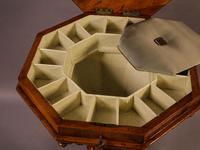 Very Good Victorian Hexagonal Sewing Stand (6 of 9) Very Good Victorian Hexagonal Sewing Stand (6 of 9)
