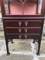 Antique Mahogany Display Music Cabinet (2 of 9) Antique Mahogany Display Music Cabinet (2 of 9)