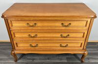 Chest of Drawers Vintage French 3 Drawers Carved Cabinet (1 of 14)
