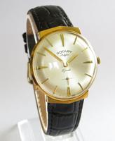 Gents 1960s Rotary Wrist Watch with Faceted Lugs (2 of 5) Gents 1960s Rotary Wrist Watch with Faceted Lugs (2 of 5)