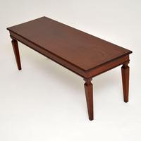 Mahogany Coffee Table c.1930 (6 of 9) Mahogany Coffee Table c.1930 (6 of 9)