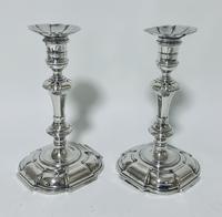 Pair of Antique Georgian 18th Century Solid Sterling Silver Candlesticks (3 of 23) Pair of Antique Georgian 18th Century Solid Sterling Silver Candlesticks (3 of 23)