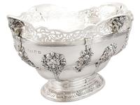 Sterling Silver Presentation Bowl - Antique George V 1918 (5 of 12) Sterling Silver Presentation Bowl - Antique George V 1918 (5 of 12)
