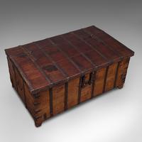 Antique Merchant's Chest, Oriental, Solid Teak, Trunk, William III c.1700 (7 of 12) Antique Merchant's Chest, Oriental, Solid Teak, Trunk, William III c.1700 (7 of 12)
