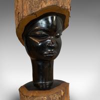 Pair Of, Antique Carved Heads, African, Ebony, Decorative Statue, Victorian (5 of 11) Pair Of, Antique Carved Heads, African, Ebony, Decorative Statue, Victorian (5 of 11)