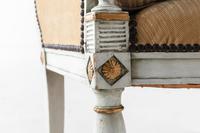 19th Century Pair of French Painted Chairs (5 of 10) 19th Century Pair of French Painted Chairs (5 of 10)