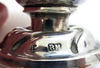 Antique Berthold Muller Neresheimer Victorian Solid Sterling Silver Pepper Pot Shaker Cruet Caster 1900 (8 of 8) Antique Berthold Muller Neresheimer Victorian Solid Sterling Silver Pepper Pot Shaker Cruet Caster 1900 (8 of 8)