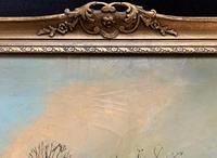 Very Large Outstanding 19th Century British Winter Snow-capped Landscape Oil Painting (12 of 13) Very Large Outstanding 19th Century British Winter Snow-capped Landscape Oil Painting (12 of 13)