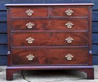 Good Quality Georgian Mahogany Chest of Drawers with Quarter Columns c.1760 (10 of 12) Good Quality Georgian Mahogany Chest of Drawers with Quarter Columns c.1760 (10 of 12)