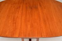 1960’s Teak Vintage Drop Leaf Dining Table (10 of 11) 1960’s Teak Vintage Drop Leaf Dining Table (10 of 11)