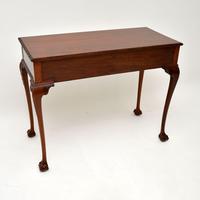 Antique Chippendale Style Mahogany Side / Console Table (10 of 10) Antique Chippendale Style Mahogany Side / Console Table (10 of 10)