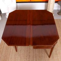 Folding Writing Desk 19th Century Mahogany (7 of 17) Folding Writing Desk 19th Century Mahogany (7 of 17)