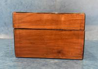 Victorian Walnut & Tunbridge Ware Jewellery Box (8 of 11) Victorian Walnut & Tunbridge Ware Jewellery Box (8 of 11)