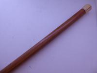 Georgian Walking Stick Cane 18ct Gold not Silver Pommel Malacca Shaft c.1800 (8 of 9) Georgian Walking Stick Cane 18ct Gold not Silver Pommel Malacca Shaft c.1800 (8 of 9)