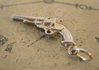 Vintage Pocket Watch Chain Gun Fob 1970s Solid Silver Revolver Pistol Fob (4 of 8) Vintage Pocket Watch Chain Gun Fob 1970s Solid Silver Revolver Pistol Fob (4 of 8)