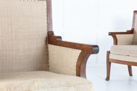 Pair of 19th Century French Walnut Armchairs (4 of 9) Pair of 19th Century French Walnut Armchairs (4 of 9)