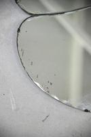Pair of Deco Buttterfly Mirrors (8 of 12) Pair of Deco Buttterfly Mirrors (8 of 12)