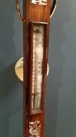 Antique Rosewood Inlaid Marine Stick Barometer (4 of 8) Antique Rosewood Inlaid Marine Stick Barometer (4 of 8)