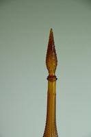 Amber Glass Genie Bottle (5 of 7) Amber Glass Genie Bottle (5 of 7)