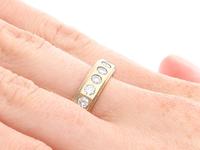 1.76ct Diamond & 18ct Yellow Gold Full Eternity Ring - Vintage c.1960 (8 of 9) 1.76ct Diamond & 18ct Yellow Gold Full Eternity Ring - Vintage c.1960 (8 of 9)