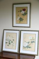 3 x Chinese Botanical Watercolours (2 of 12) 3 x Chinese Botanical Watercolours (2 of 12)