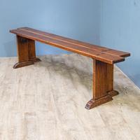 Pair of Cherrywood Benches (11 of 13) Pair of Cherrywood Benches (11 of 13)