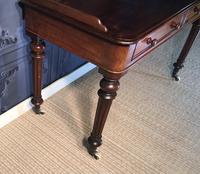 Victorian Mahogany Writing Table (10 of 13) Victorian Mahogany Writing Table (10 of 13)