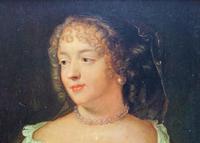 Wonderful 20thc Oil Portrait Painting of Lady In 17th Century Dress (5 of 11) Wonderful 20thc Oil Portrait Painting of Lady In 17th Century Dress (5 of 11)