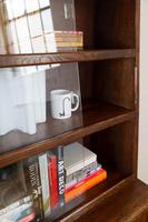 1930s Vintage Oak Glazed Bookcase Cabinet (12 of 16) 1930s Vintage Oak Glazed Bookcase Cabinet (12 of 16)
