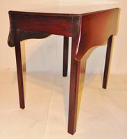 Georgian Mahogany Butterfly Pembroke Table (7 of 7) Georgian Mahogany Butterfly Pembroke Table (7 of 7)