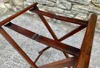 Small Antique Mahogany Butlers Tray on Stand (10 of 15) Small Antique Mahogany Butlers Tray on Stand (10 of 15)