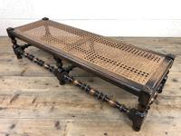 Early 20th Century Turned Oak Footstool with Cane Top (6 of 12) Early 20th Century Turned Oak Footstool with Cane Top (6 of 12)