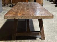 Huge Rustic French Oak Farmhouse Dining Table (23 of 35) Huge Rustic French Oak Farmhouse Dining Table (23 of 35)