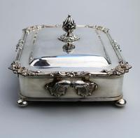 Scarce Regency Silver Old Sheffield Plate Cheese / Bacon Dish c.1820 (4 of 11) Scarce Regency Silver Old Sheffield Plate Cheese / Bacon Dish c.1820 (4 of 11)
