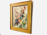 A Stunning Original Gabrielle Bouffay Watercolour Painting L'Oiseau Bleu 1968 (6 of 7) A Stunning Original Gabrielle Bouffay Watercolour Painting L'Oiseau Bleu 1968 (6 of 7)