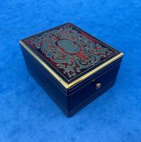Victorian French Boulle Watch Box (8 of 14) Victorian French Boulle Watch Box (8 of 14)
