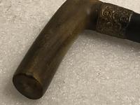 Gentlemans Walking Sword Stick with horn handle (10 of 34) Gentlemans Walking Sword Stick with horn handle (10 of 34)